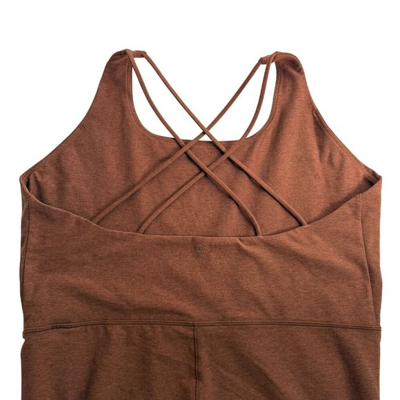 Calia Bodysuit NWT Lustralux Rocky Mountain Brown Heather Size XXL - Picture 6 of 12